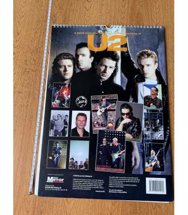Календарь U2