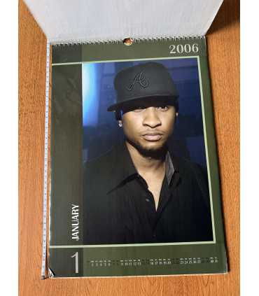 Календарь Usher2006