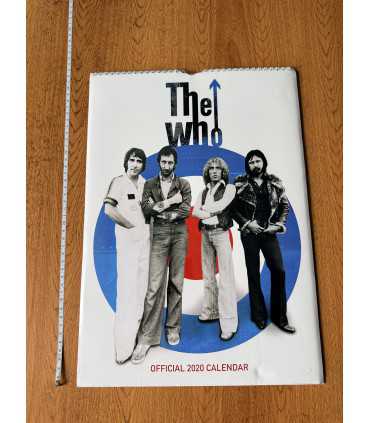 Календарь The Who