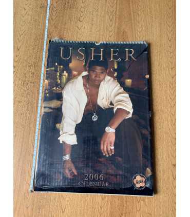 Календарь Usher