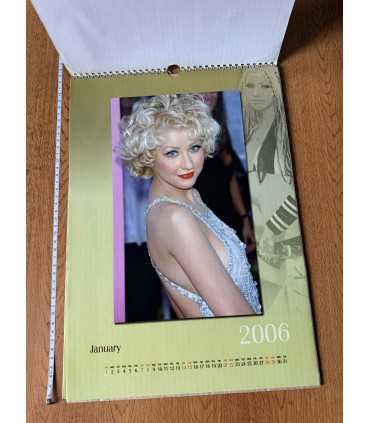 Календарь Xtina2006