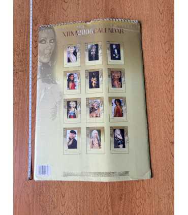 Календарь Xtina2006