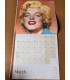 Календарь Marilyn Manroe