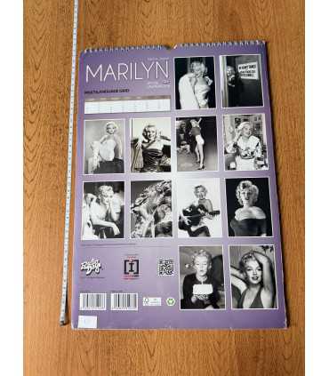Календарь Marilyn Manroe