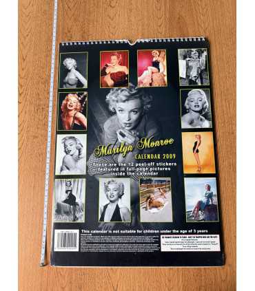 Календарь Marilyn Manroe