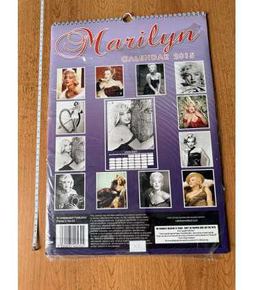 Календарь Marilyn Manroe