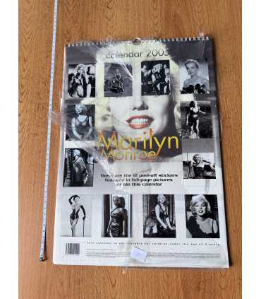 Календарь Marilyn Manroe