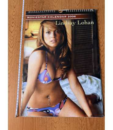 Календарь Lindsay Lohan