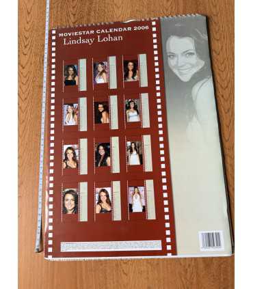 Календарь Lindsay Lohan