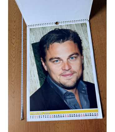 Календарь Leonardo Dicaprio