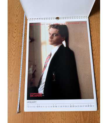 Календарь Leonardo Dicaprio