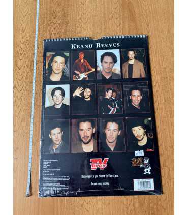 Календарь Keanu Reeves