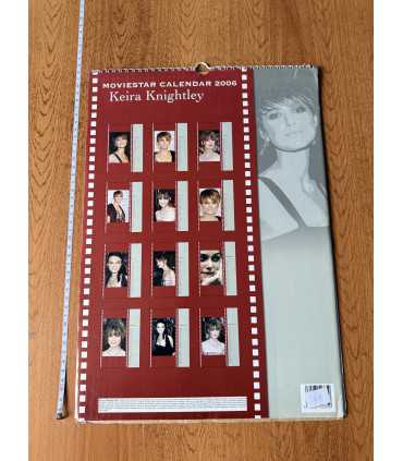Календарь Keira Knightley