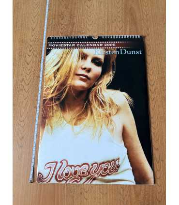 Календарь Kirsten Dunst