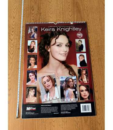 Календарь Keira Knightley