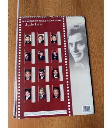 Календарь Jude Law