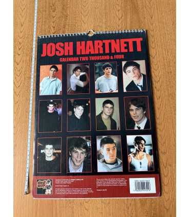 Календарь Josh Hartnett
