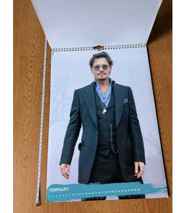 Календарь Johnny Depp