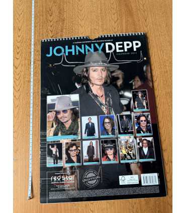 Календарь Johnny Depp