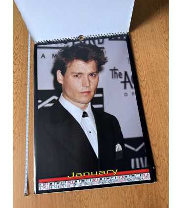 Календарь Johnny Depp