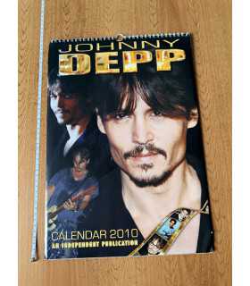 Календарь Johnny Depp