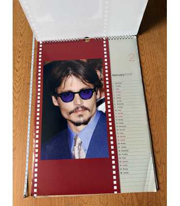 Календарь Johnny Depp