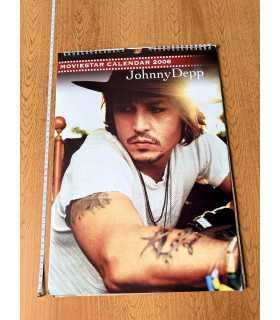 Календарь Johnny Depp
