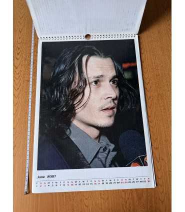 Календарь Johnny Depp
