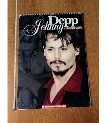 Календарь Johnny Depp