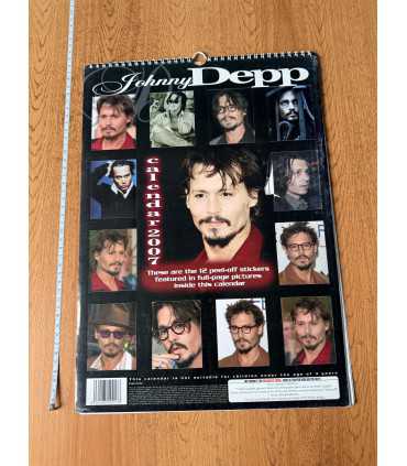 Календарь Johnny Depp