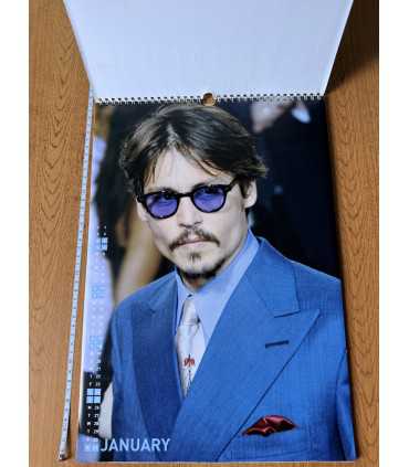 Календарь Johnny Depp