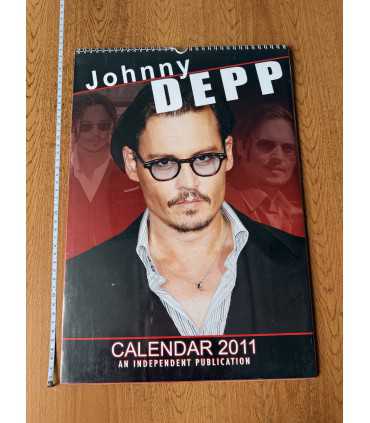 Календарь Johnny Depp