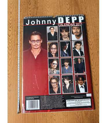 Календарь Johnny Depp