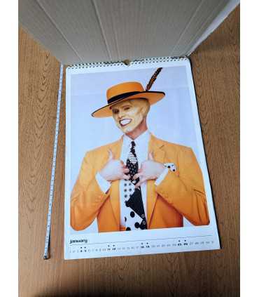Календарь Jim Carrey