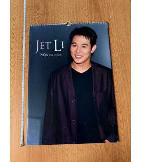 Календарь Jet Li