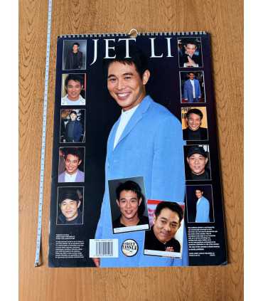 Календарь Jet Li