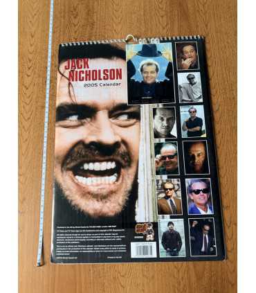 Календарь Jack Nicholson