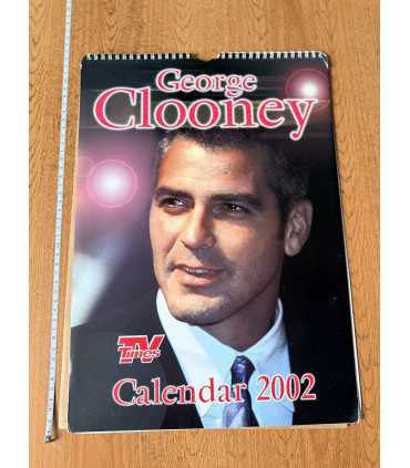 Календарь George Clooney