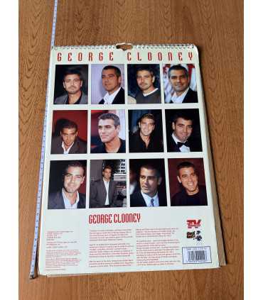 Календарь George Clooney