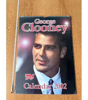 Календарь George Clooney