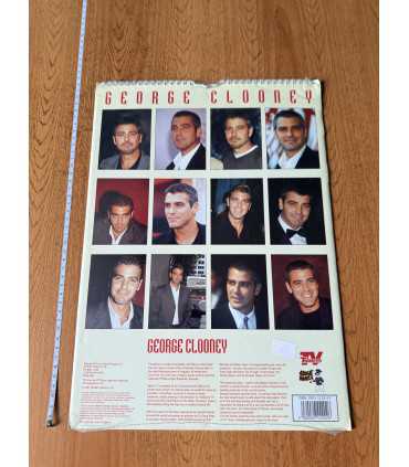 Календарь George Clooney