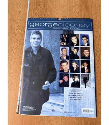 Календарь George Clooney