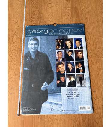 Календарь George Clooney