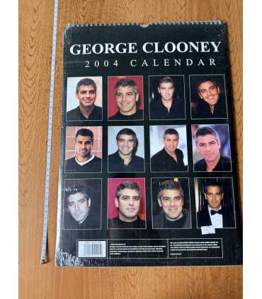 Календарь George Clooney