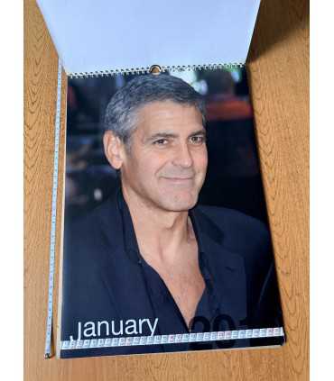 Календарь George Clooney