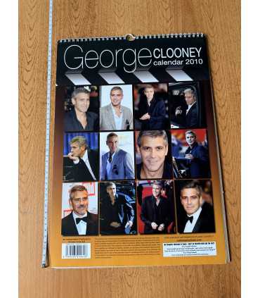 Календарь George Clooney