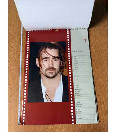 Календарь Colin Farrell