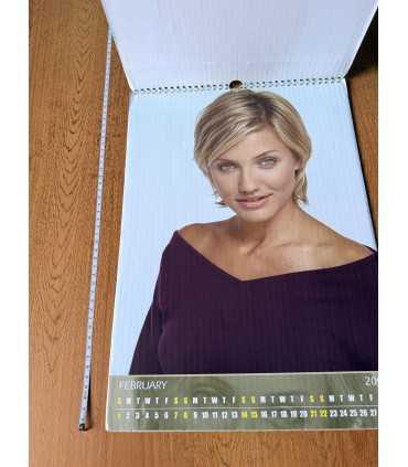 Календарь Cameron Diaz