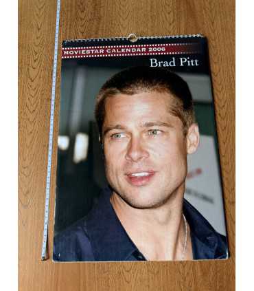 Календарь Brad Pitt