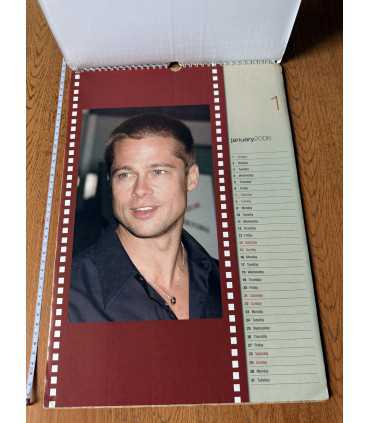 Календарь Brad Pitt